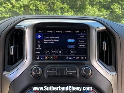 2021 Chevrolet Silverado 1500 LTZ