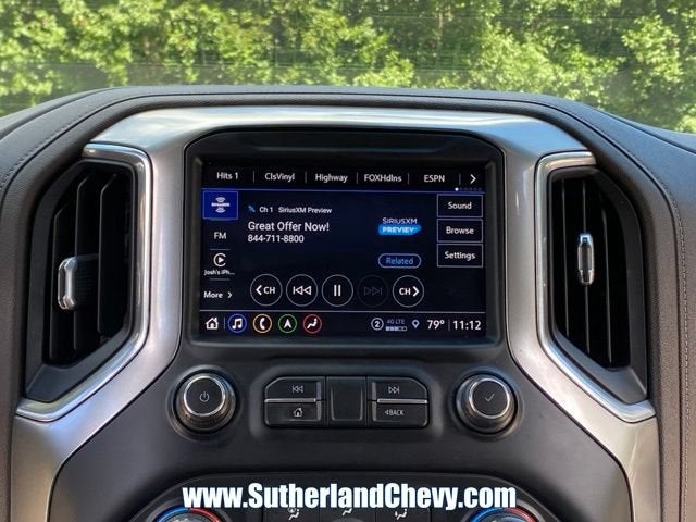 2021 Chevrolet Silverado 1500 LTZ