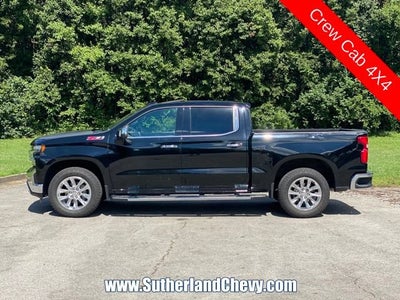2021 Chevrolet Silverado 1500 LTZ