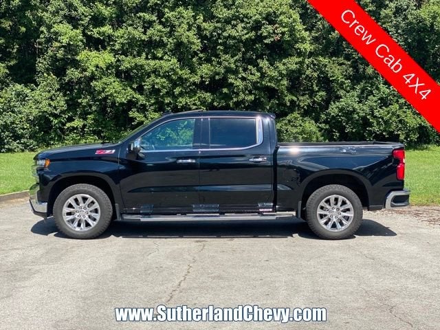 2021 Chevrolet Silverado 1500 LTZ