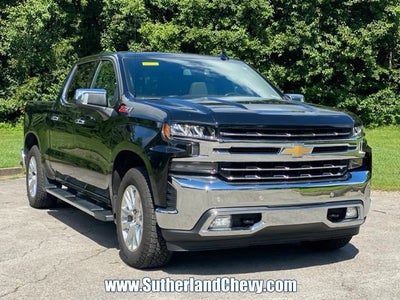 2021 Chevrolet Silverado 1500 LTZ