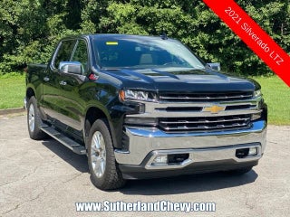 2021 Chevrolet Silverado 1500 LTZ