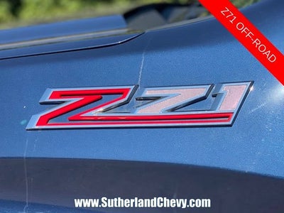 2021 Chevrolet Silverado 1500 LTZ