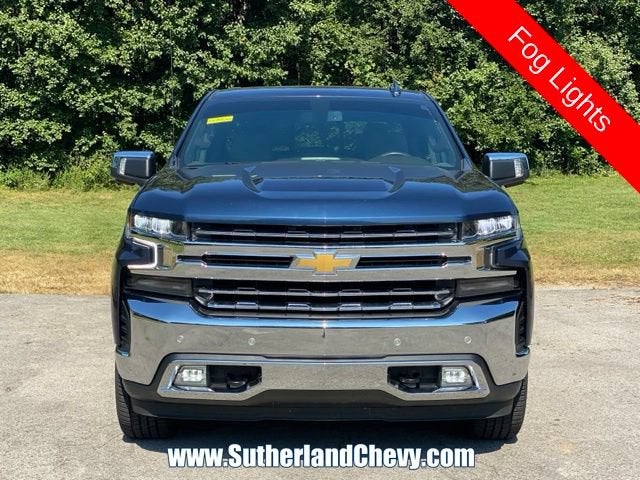 2021 Chevrolet Silverado 1500 LTZ