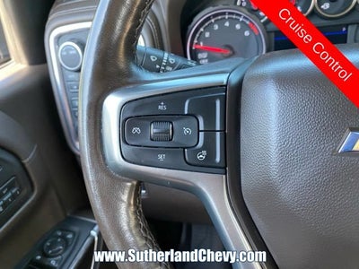 2021 Chevrolet Silverado 1500 LTZ