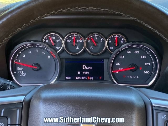 2021 Chevrolet Silverado 1500 LTZ