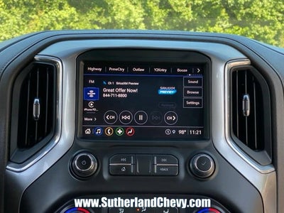 2021 Chevrolet Silverado 1500 LTZ