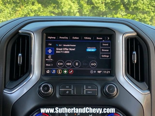 2021 Chevrolet Silverado 1500 LTZ
