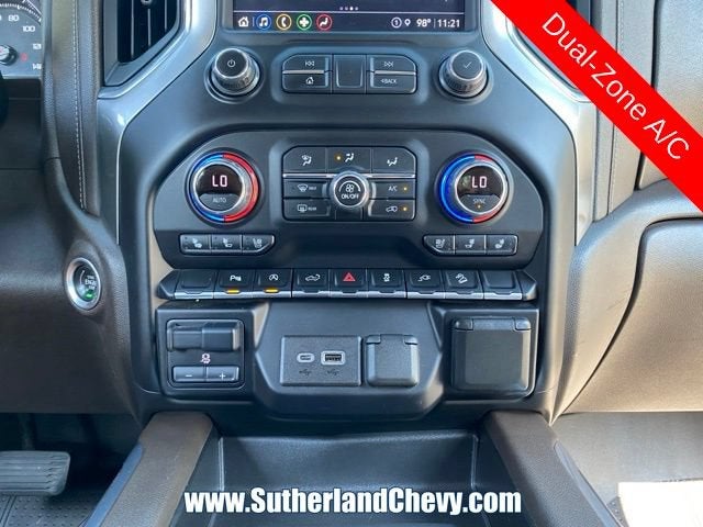 2021 Chevrolet Silverado 1500 LTZ