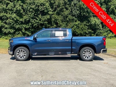 2021 Chevrolet Silverado 1500 LTZ