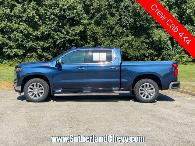 2021 Chevrolet Silverado 1500 LTZ