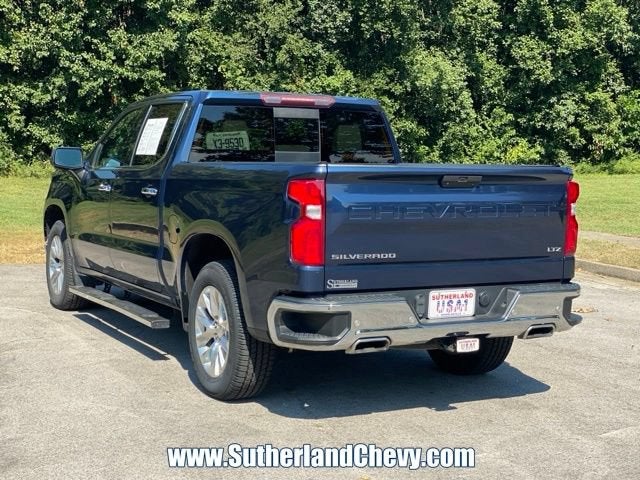 2021 Chevrolet Silverado 1500 LTZ