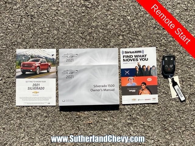 2021 Chevrolet Silverado 1500 LTZ