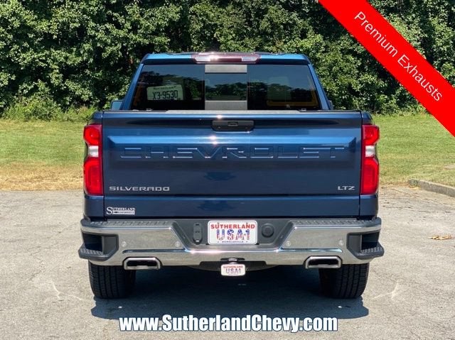 2021 Chevrolet Silverado 1500 LTZ