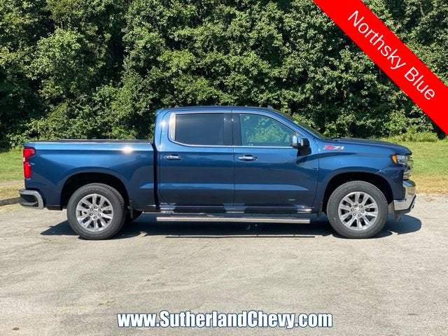 2021 Chevrolet Silverado 1500 LTZ