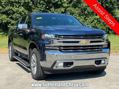 2021 Chevrolet Silverado 1500 LTZ