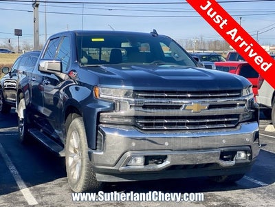 2021 Chevrolet Silverado 1500 LTZ