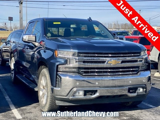 2021 Chevrolet Silverado 1500 LTZ