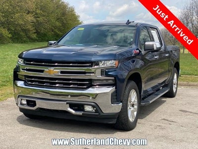 2021 Chevrolet Silverado 1500 LTZ