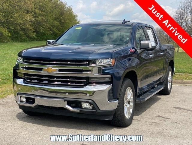 2021 Chevrolet Silverado 1500 LTZ