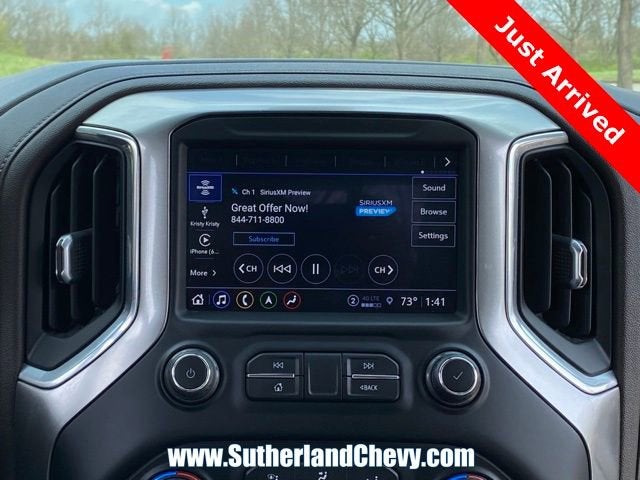 2021 Chevrolet Silverado 1500 LTZ