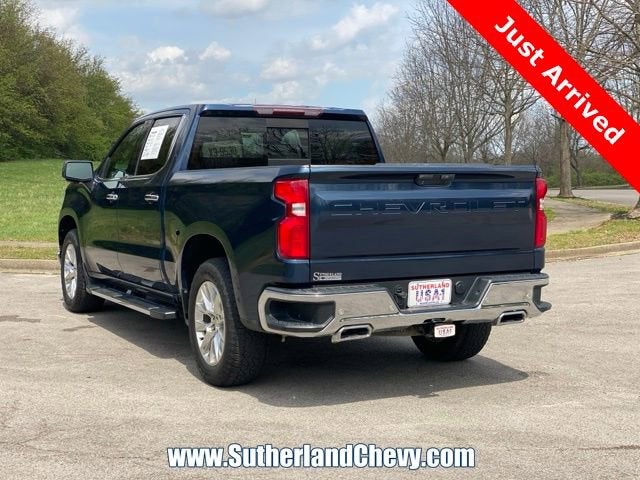 2021 Chevrolet Silverado 1500 LTZ