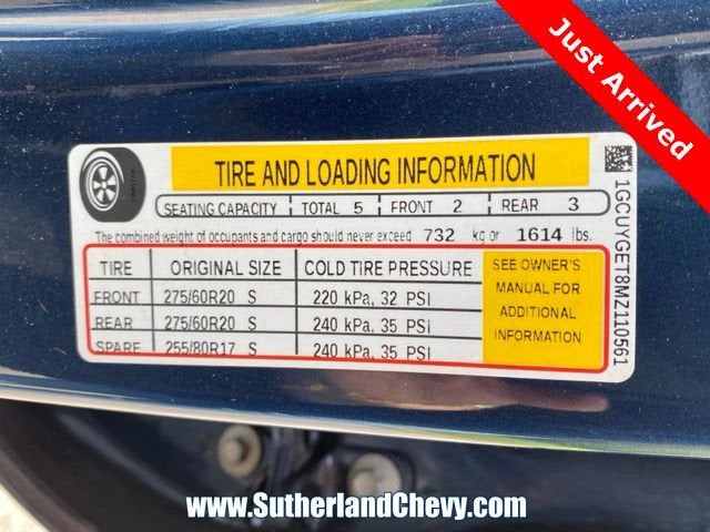 2021 Chevrolet Silverado 1500 LTZ