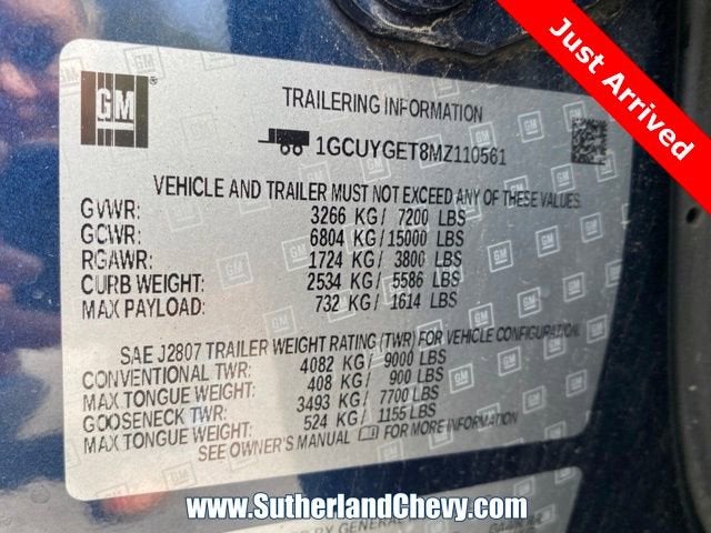 2021 Chevrolet Silverado 1500 LTZ