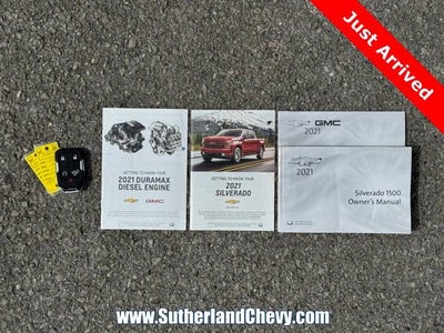 2021 Chevrolet Silverado 1500 LTZ