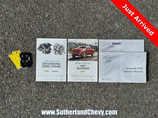 2021 Chevrolet Silverado 1500 LTZ