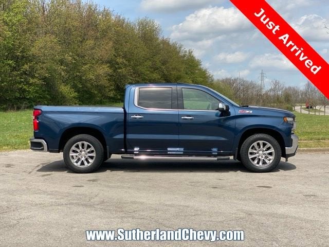 2021 Chevrolet Silverado 1500 LTZ