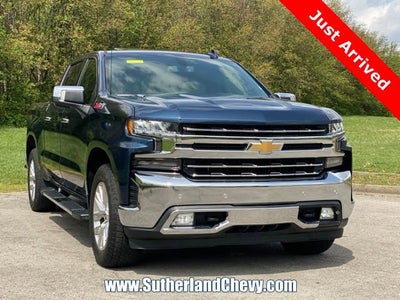 2021 Chevrolet Silverado 1500 LTZ