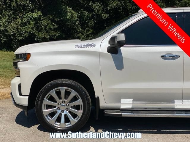 2021 Chevrolet Silverado 1500 High Country