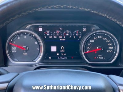 2021 Chevrolet Silverado 1500 High Country