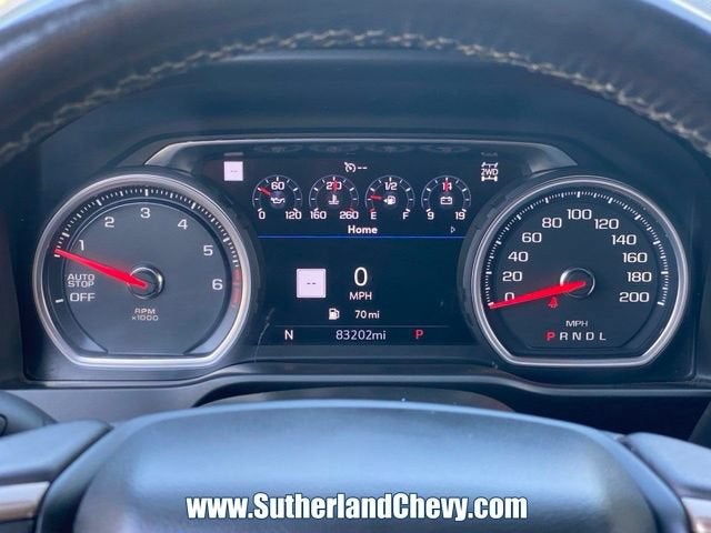 2021 Chevrolet Silverado 1500 High Country
