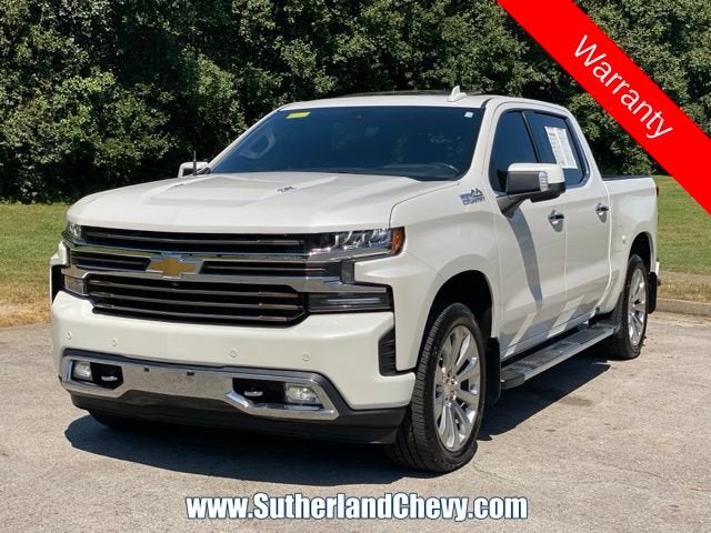 2021 Chevrolet Silverado 1500 High Country