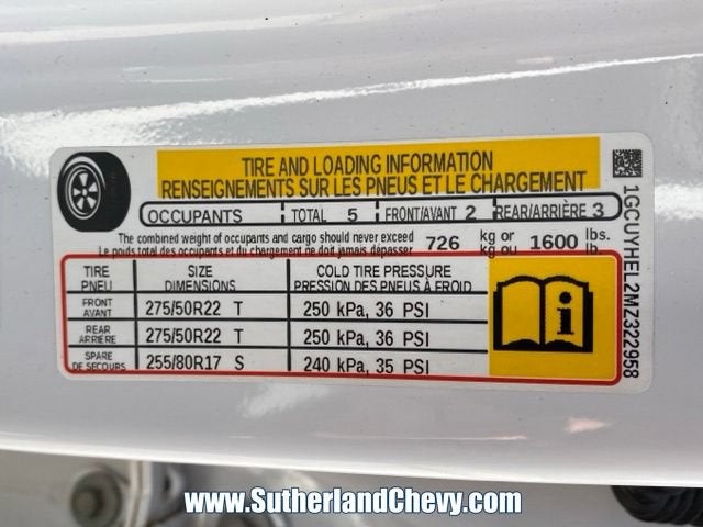 2021 Chevrolet Silverado 1500 High Country