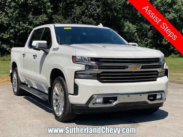 2021 Chevrolet Silverado 1500 High Country