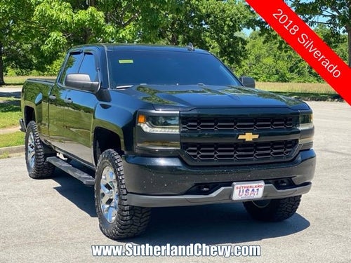 2018 Chevrolet Silverado 1500 Custom