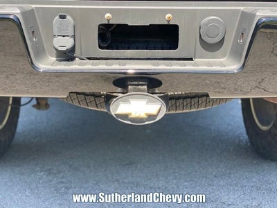 2018 Chevrolet Silverado 1500 Custom