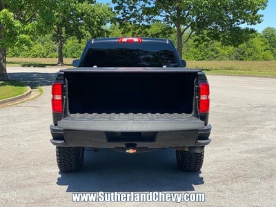 2018 Chevrolet Silverado 1500 Custom