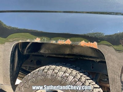 2018 Chevrolet Silverado 1500 Custom