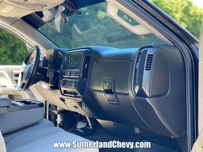 2018 Chevrolet Silverado 1500 Custom