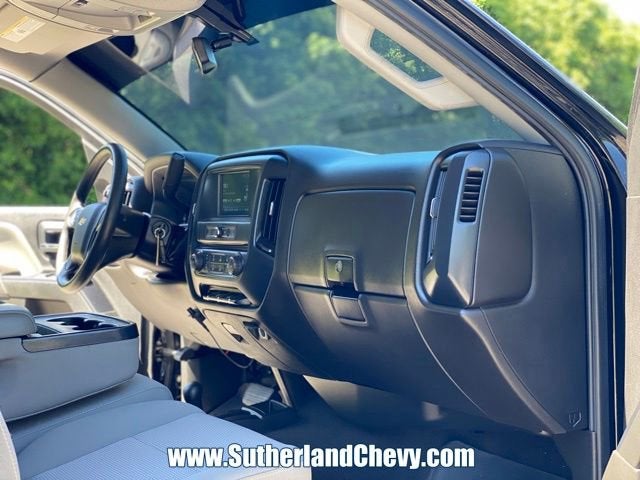 2018 Chevrolet Silverado 1500 Custom