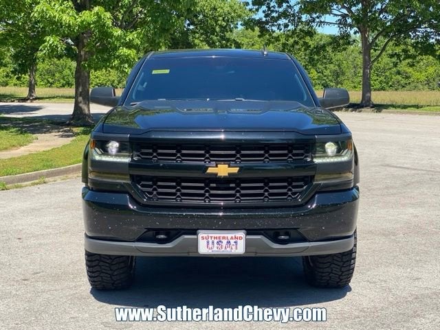 2018 Chevrolet Silverado 1500 Custom