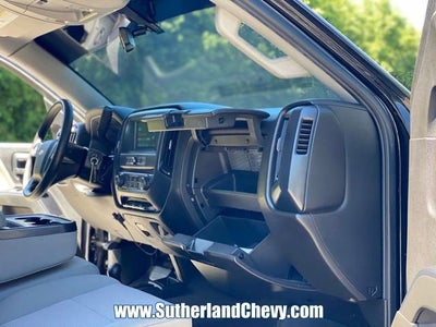 2018 Chevrolet Silverado 1500 Custom