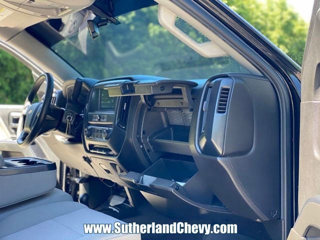 2018 Chevrolet Silverado 1500 Custom