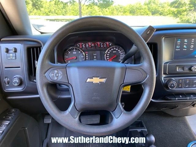 2018 Chevrolet Silverado 1500 Custom