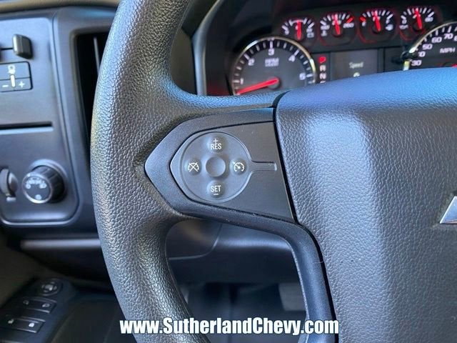 2018 Chevrolet Silverado 1500 Custom