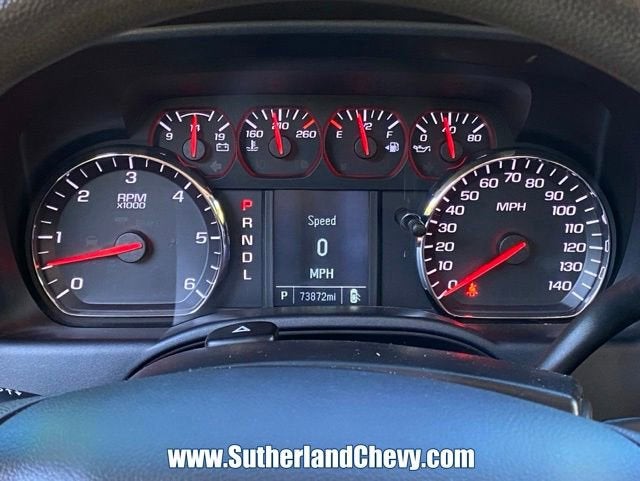 2018 Chevrolet Silverado 1500 Custom
